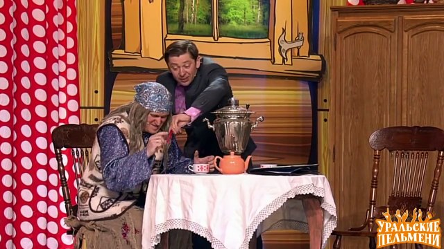 Чёрный риелтор решил отобрать дом у бабы Яги. Готовьтесь посмеяться от души!