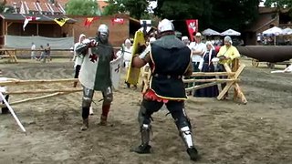Knights tournament duel 8 (Poland, Gniew)