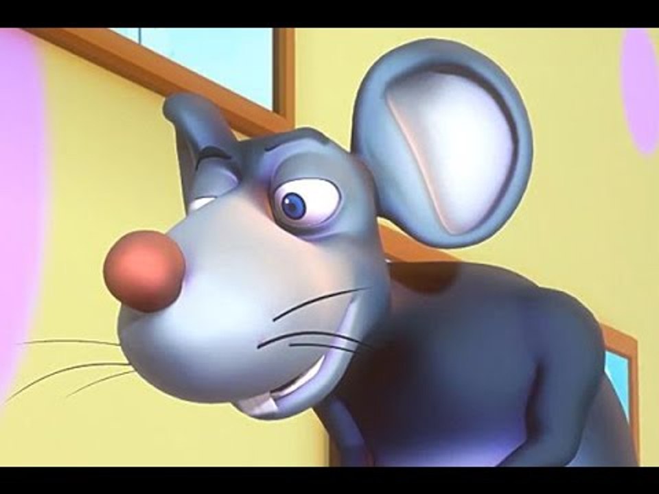 Hickory Dickory Dock The Mouse Ran Up to The Clock - Nursery Rhymes For Kids