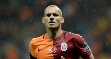 Everton, Wesley Sneijder İçin Serbest Kalma Maddesini Ödeyecek