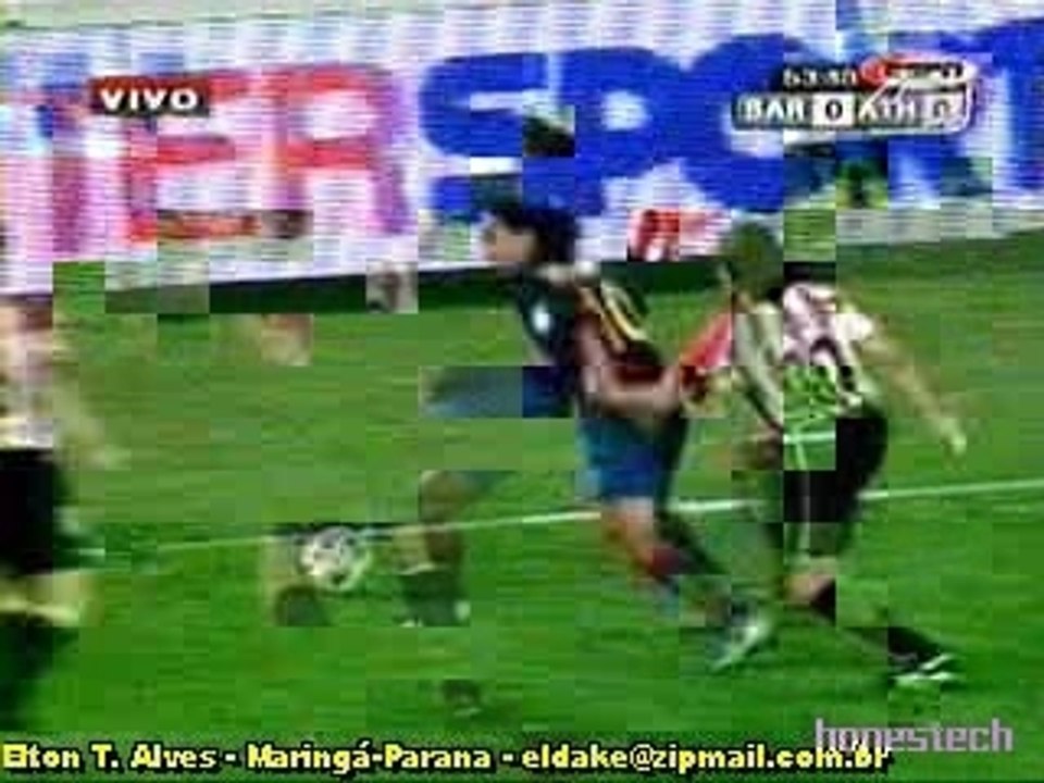 Ronaldinho humiliation