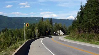 29071001 vue 26 entre Revelstoke et Golden, en passant par Rogers Pass, BC, Canada