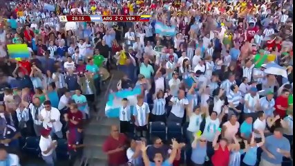 Argentina vs Venezuela 4-1 Copa America All Goals & Highlights 18-06-2016