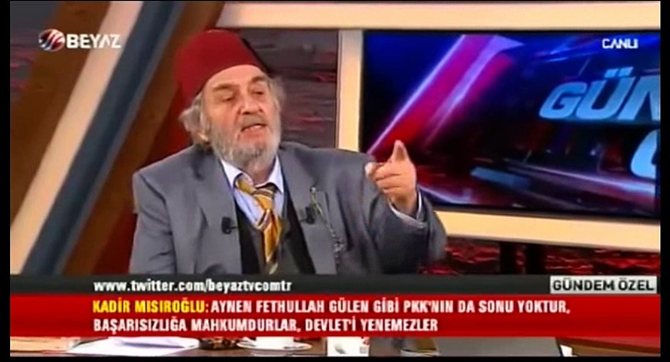 062  Kadere  ters ler ...çeğreğin çeğreği m.kemal ismet ecevit baykal kılıçdaroğlu -Kadir Mısıroğlu  Gündem Özel - 2