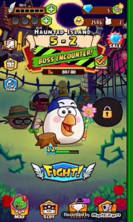 Angry Birds Fight!5-os chest!Most nekem!