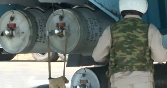 Rusların Suriye'de Misket Bombası Kullandığı Kanıtlandı