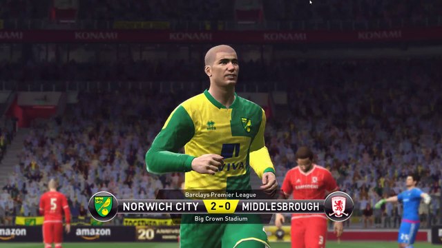 PES 16/ Kariera Zawodnika/Career Player #02/ K_o_n_r_a_d- PES/ GOLE/ BECOME A LEGEND/