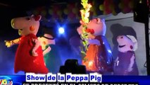 24 SEPTIEMBRE SHOW DE PEPPA PIG EN HUAQUILLAS