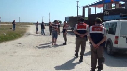 Sit Alanındaki Kaçak Yapılar Yıkıldı