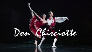 DON CHISCIOTTE a ballet by Rudolf Nureyev - SEPTEMBER 25, 2014 (LIVE HD)
