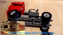 LEGO Techinc RC race truck | IR version | by Matthew