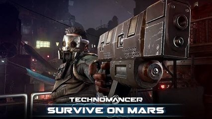 The Technomancer - Survive on Mars Gameplay (2016)