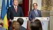 Déclaration conjointe avec Petro Porochenko, président d’Ukraine