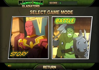 Planet Hulk Gladiator Games - Mad, Mad Games, Mad.com, Mad com, Mad free games