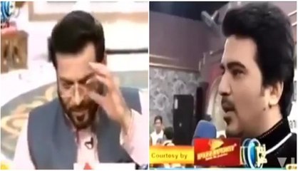 How Confident Pathan Gave Answer And Win Car In Inaam Ghar