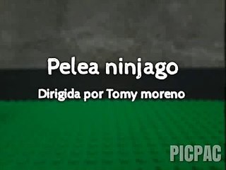 Pelea ninjago #picpac #stopmotion #lego