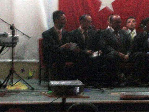 AKIN HOCA İSPİR-25 ŞUBAT İLKÖĞRETİM OKULU ÖĞRETMENLER KOROSU