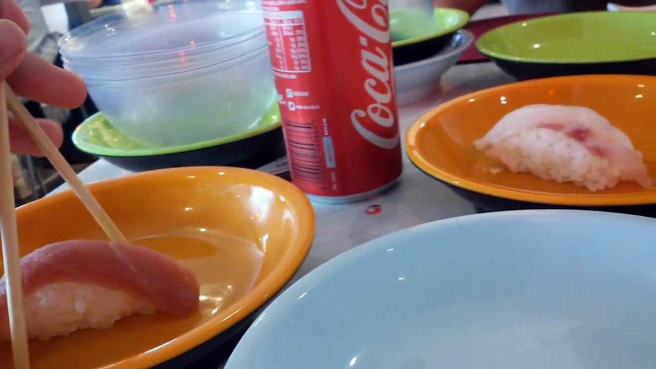 Sushi challenge.w/mio padre