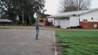 RC plane drops bomb!