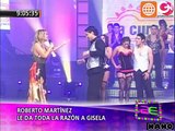 Gisela Valcárcel no volverá a hablar de Roberto Martínez (América Espectáculos 15-11-2010)