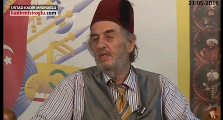 064  Filistin hezimeti -Üstad Kadir Mısıroğlu ile Cumartesi Sohbetleri (21.05.2016)