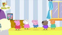 5 Peppa Pig macaquinhos pulando no colchão em Português -  Cinco macaquinhos pulando no colchão