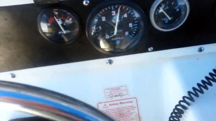 1998 20' Boston Whaler Outrage