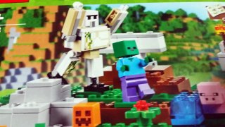 레고 마인크래프트 골램,농장 소개 리뷰 (LEGO minecraft)
