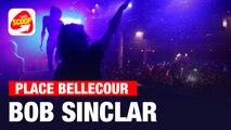 Bob Sinclar et Big Ali - Fan Zone de Lyon avec Radio Scoop