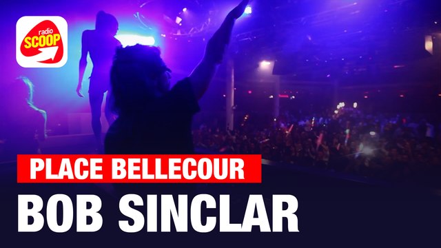 Bob Sinclar et Big Ali - Fan Zone de Lyon avec Radio Scoop