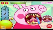 Peppa Pig ❤️ Peppa Pig loco Dentista ᴴᴰ ❤️ Juegos Para Niños y Niñas