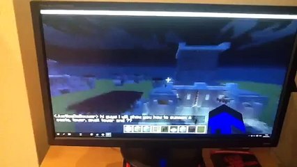 How to summon a awesome castle - minecraft