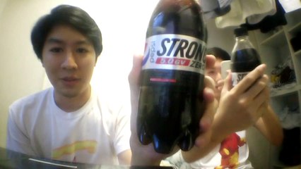 Review Pepsi Strong Zero Japan Only