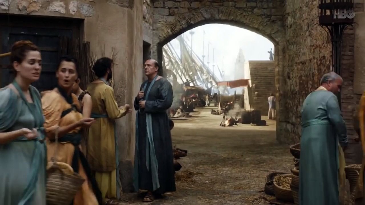 Game of Thrones - Tyrion and Varys 'The most famous dwarf in the world.'