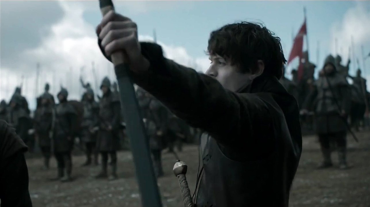 Game of Thrones  - Rickon death Scene