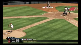 MLB 10 The Show: Houston Astros @ Arizona Diamondbacks Highlight Reel