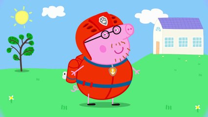 Peppa Pig se veste de Angry Bird e George de Bart Simpson - Peppa pig em português