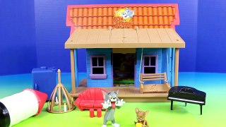 Tom And Jerry Tricky Trap House Playset Game Of Cat And Mouse 5