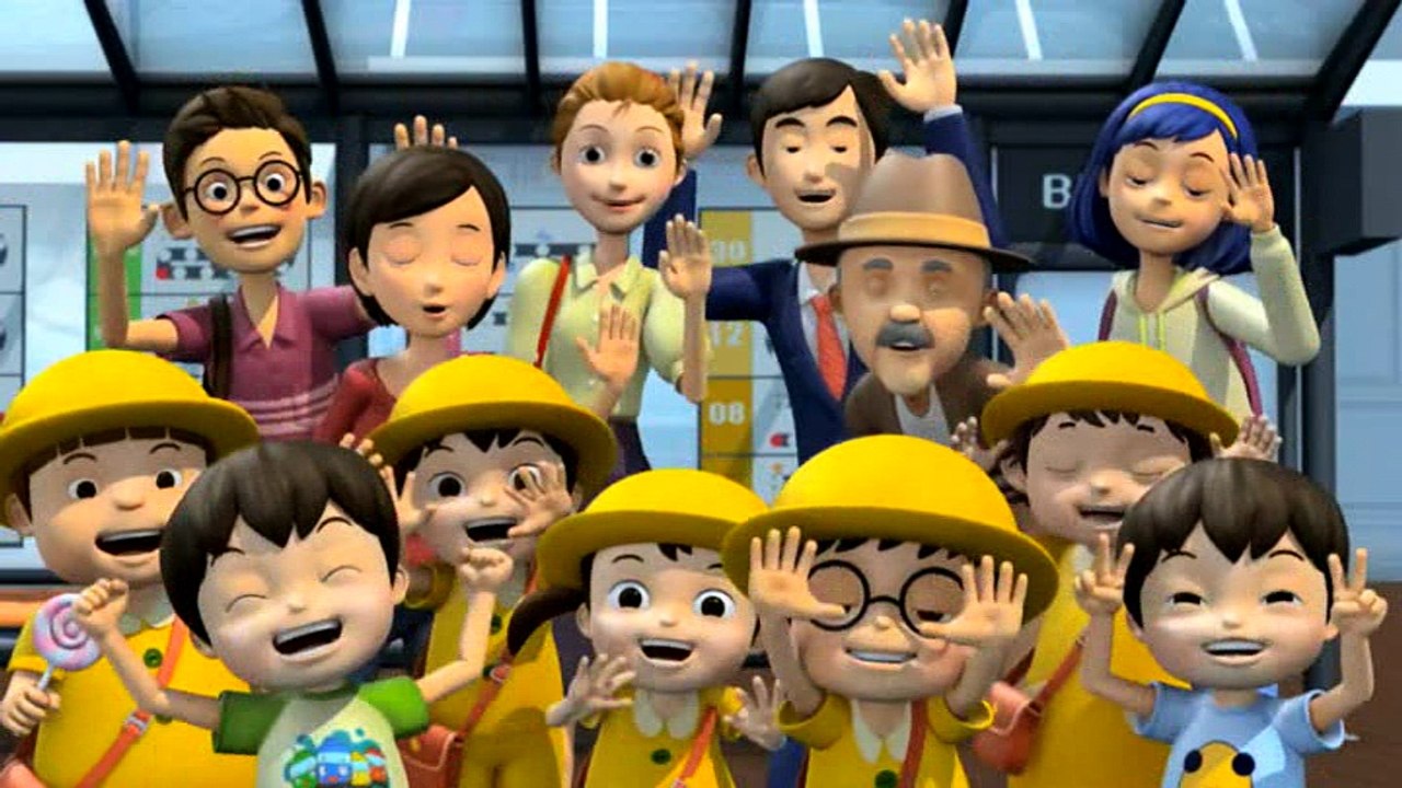 [TAYO TURKISH SEZON 1] EP02_Tayo Kayboluyor