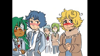 who broke it. (hatoful boyfriend)