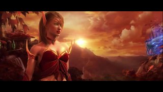 World or Warcraft - The Burning Crusade (Opening Cinematic)