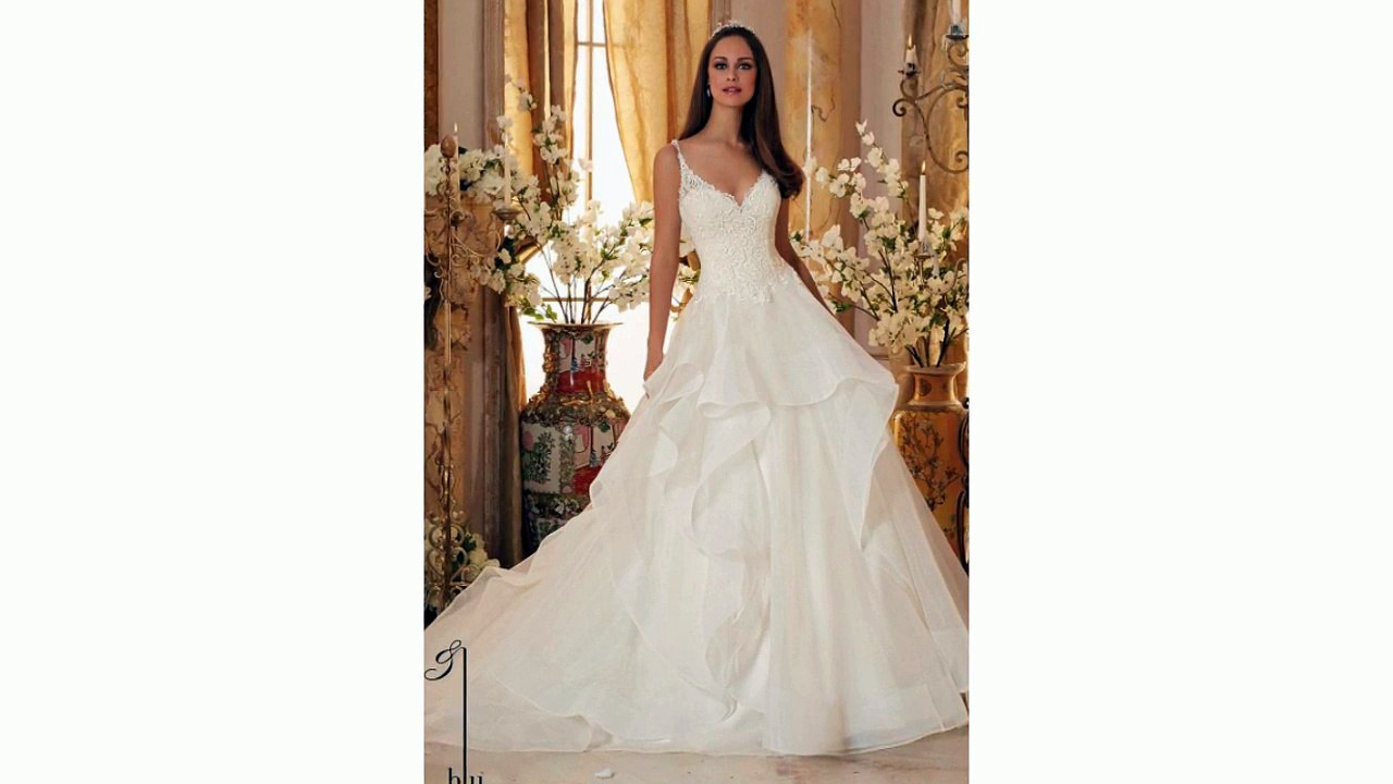 Mori Lee Blu 5465 Wedding Dress