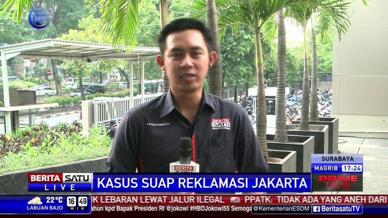 Putra Aguan Diperiksa 8,5 Jam
