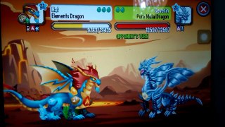 I am strong!Dragon city(league battle)episode 2