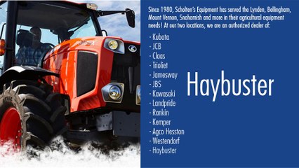 Agriculture Equipment Dealers - Scholten's Equipment