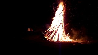 Osterfeuer in Falkenberg 25 Jahre 3/3