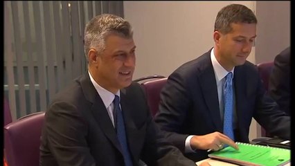 HASHIM THACI NE BRUKSEL TAKOHET ME FEDERICA MOGHERININ DHE MARTIN SCHULZ LAJM