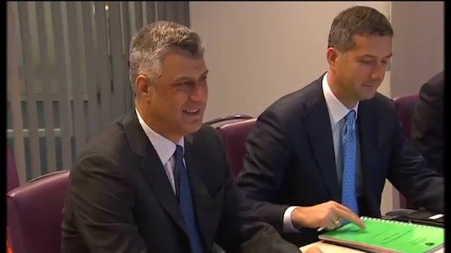 HASHIM THACI NE BRUKSEL TAKOHET ME FEDERICA MOGHERININ DHE MARTIN SCHULZ LAJM
