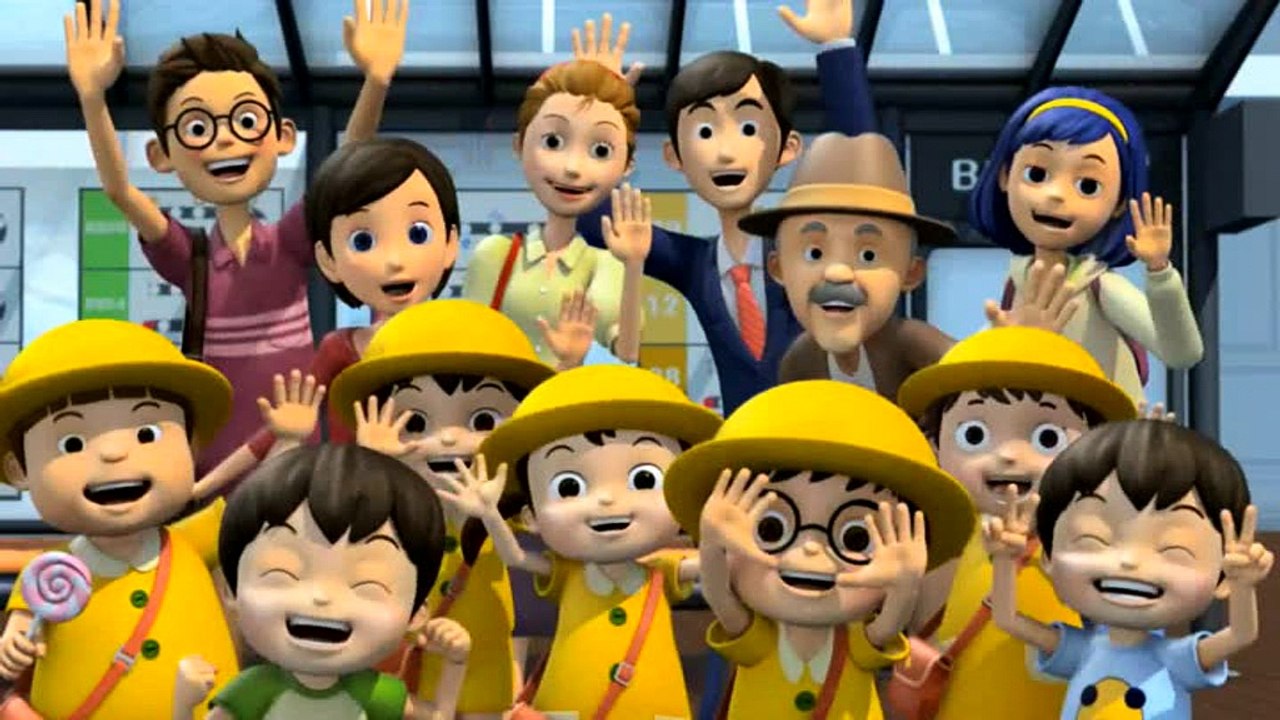 [TAYO TURKISH SEZON 1] EP07_İyi Geçinmek