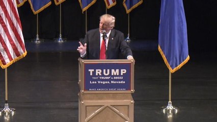 Donald Trump dans une mauvaise passe - Le 21/06/2016 à 13h00